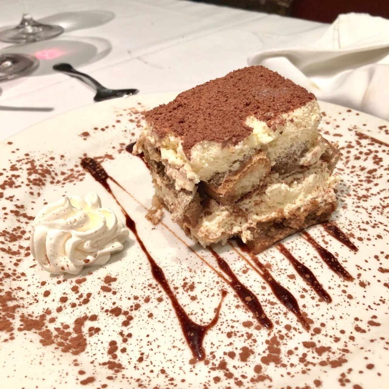 Tiramisú