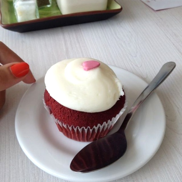 Red velvet cupcake