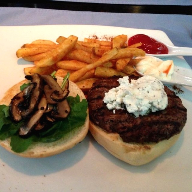 Hamburguesa Bosque