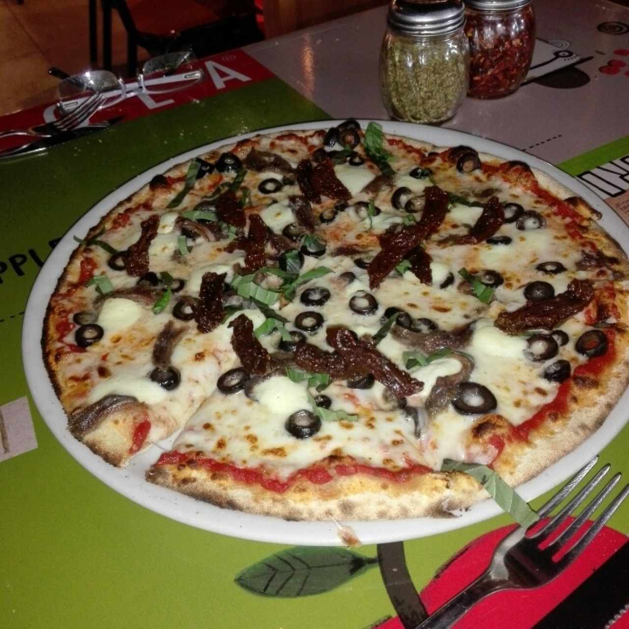 Pizza Napolitana