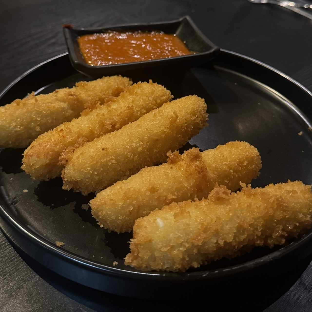 Entradas - MOZZARELLA FRITTA
