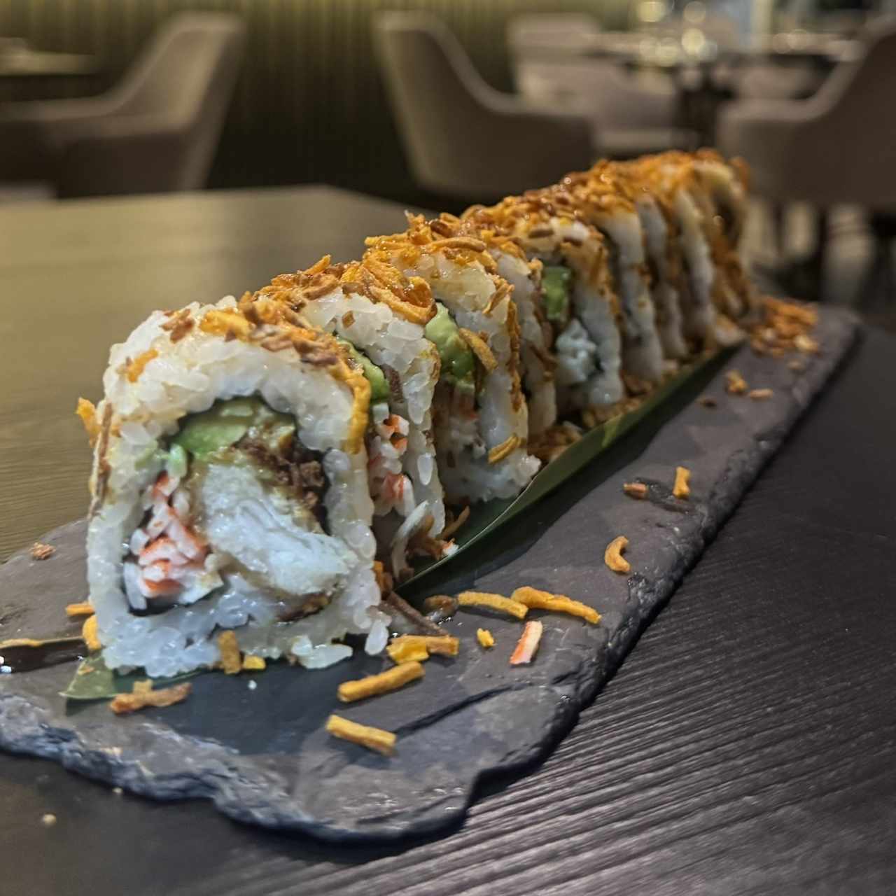Crispy Corvina roll
