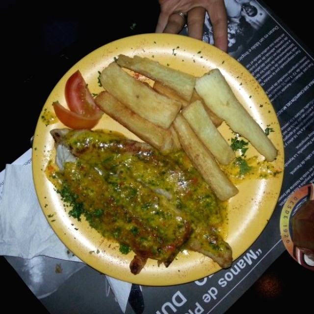 Filete de Corvina Chorrillera