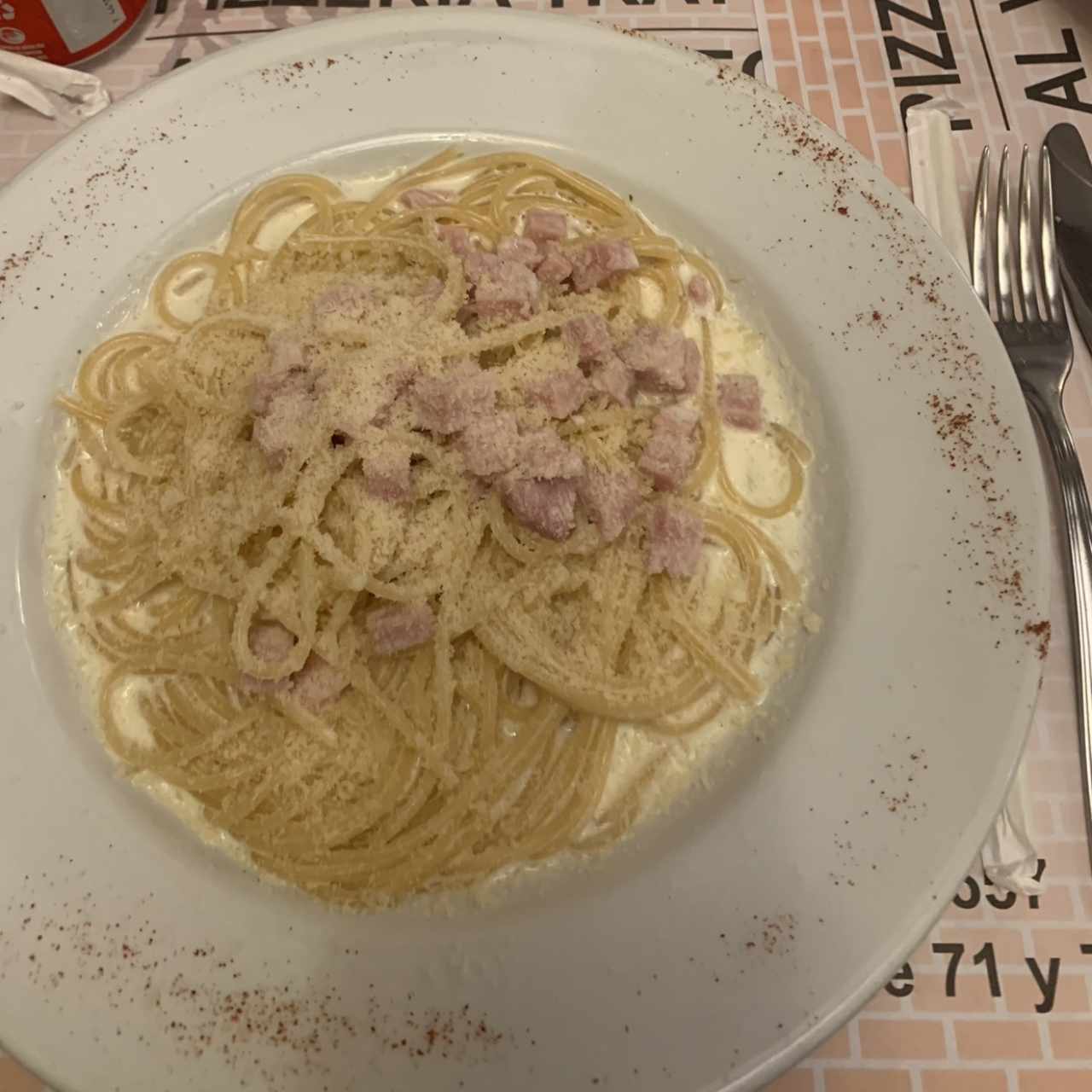 Pastas - Pasta Alfredo