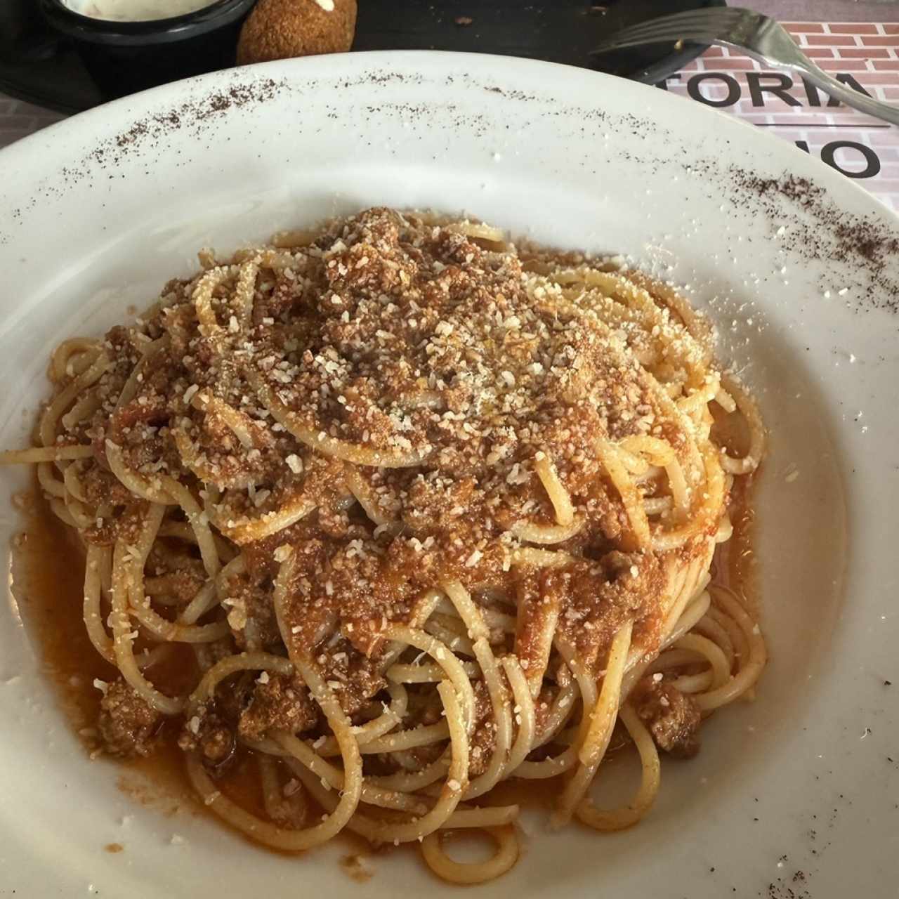 Pastas - Pasta bologñesa