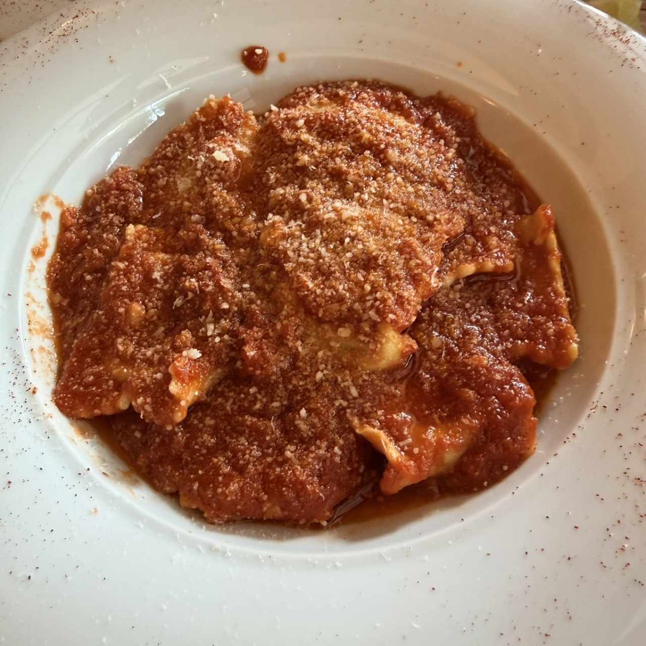 Pastas - Ravioli de carne