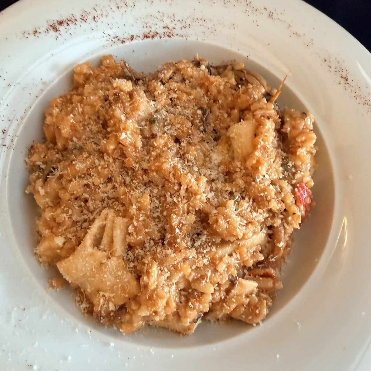 Risotti - Risotto marinera