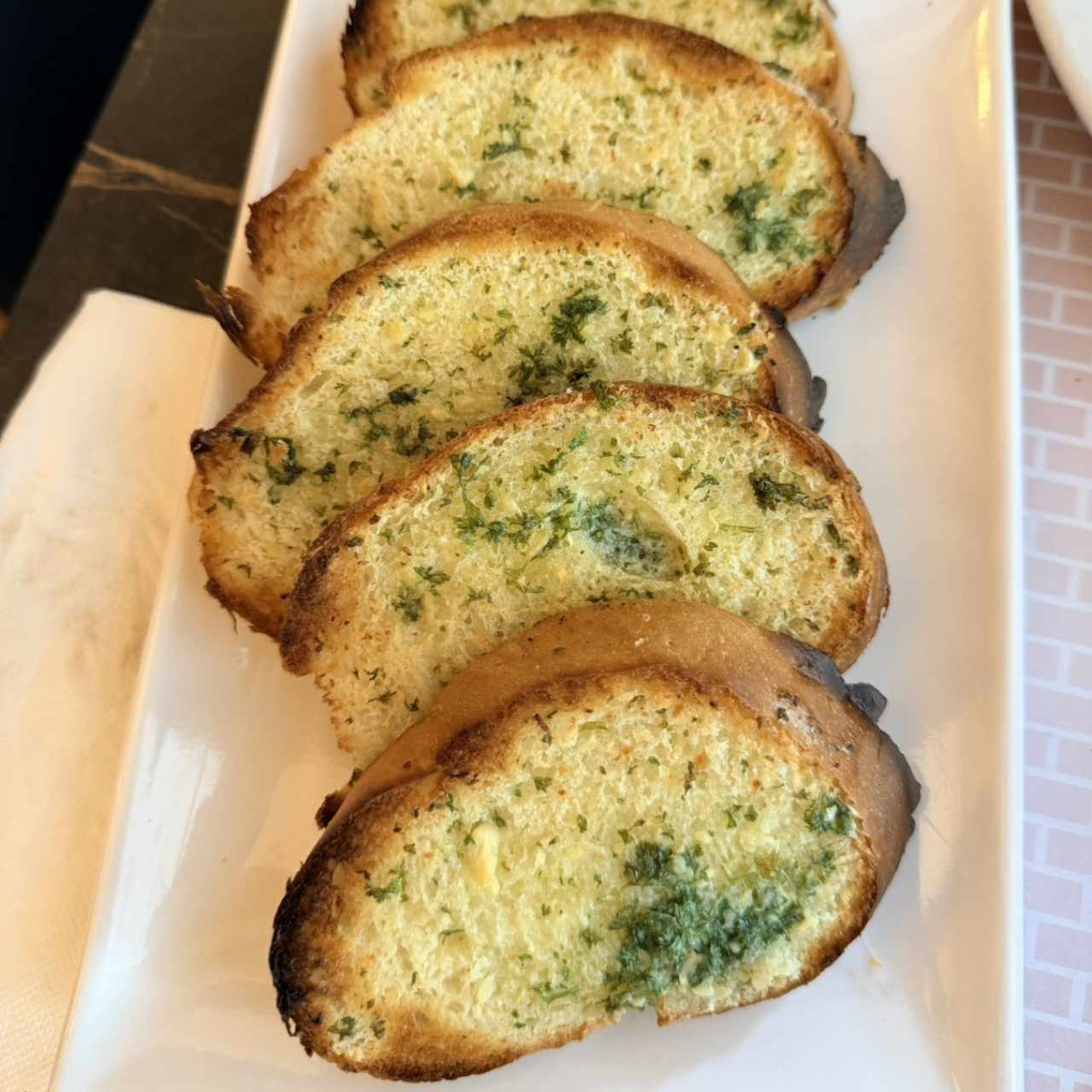 Entradas - Pan con Ajo