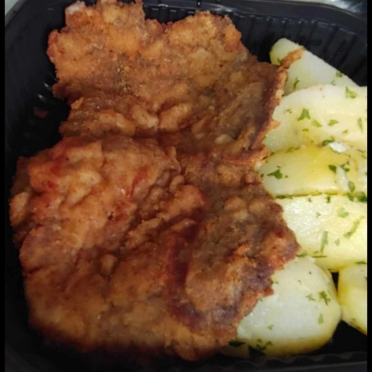 Carnes - Milanesa de carne