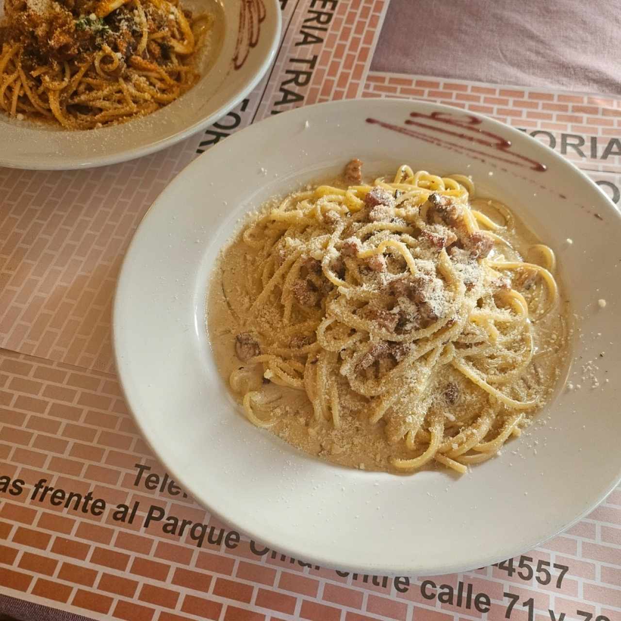 Pastas - Pasta carbonara