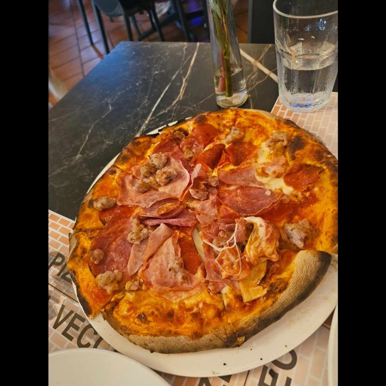 Pizza Al Vecchio Forno -Tamaño individual