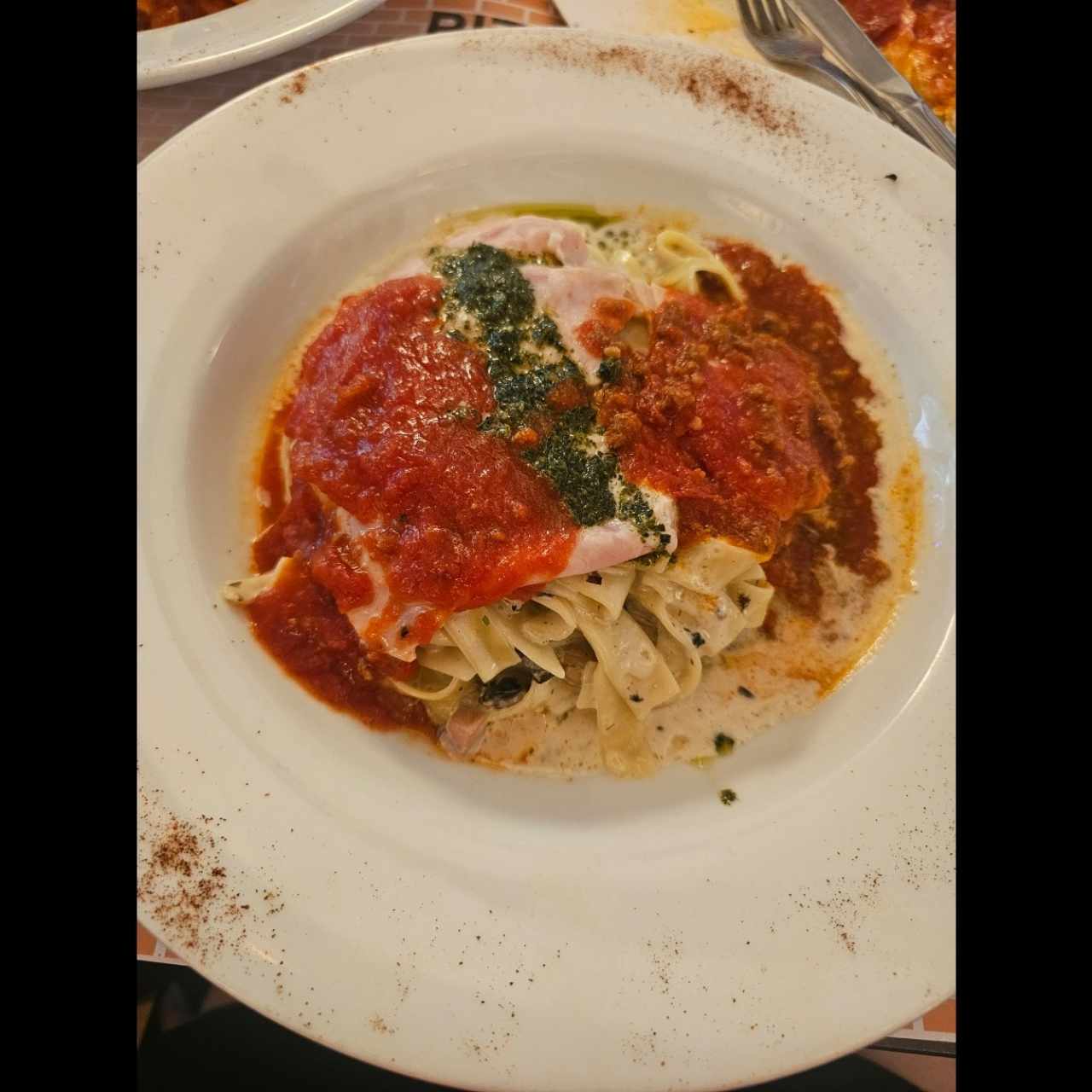 Pastas - Pasta timbalo