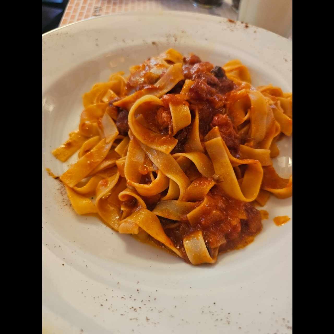 Pastas - Pasta Amatriciana