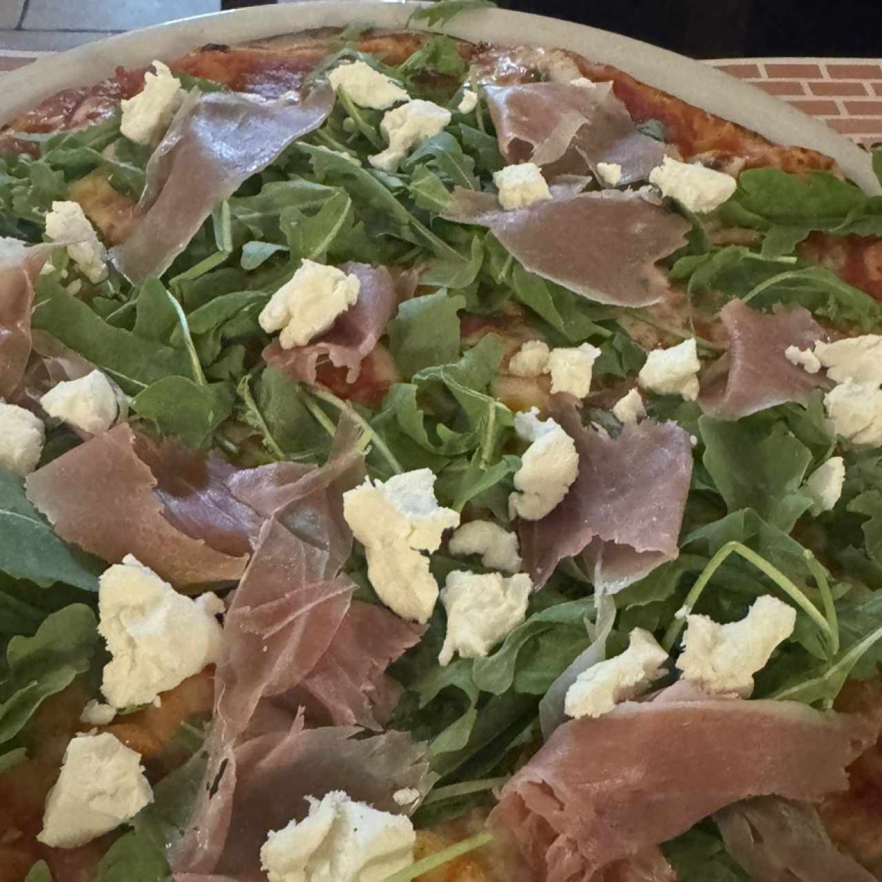 Pizza romana, tamaño individual