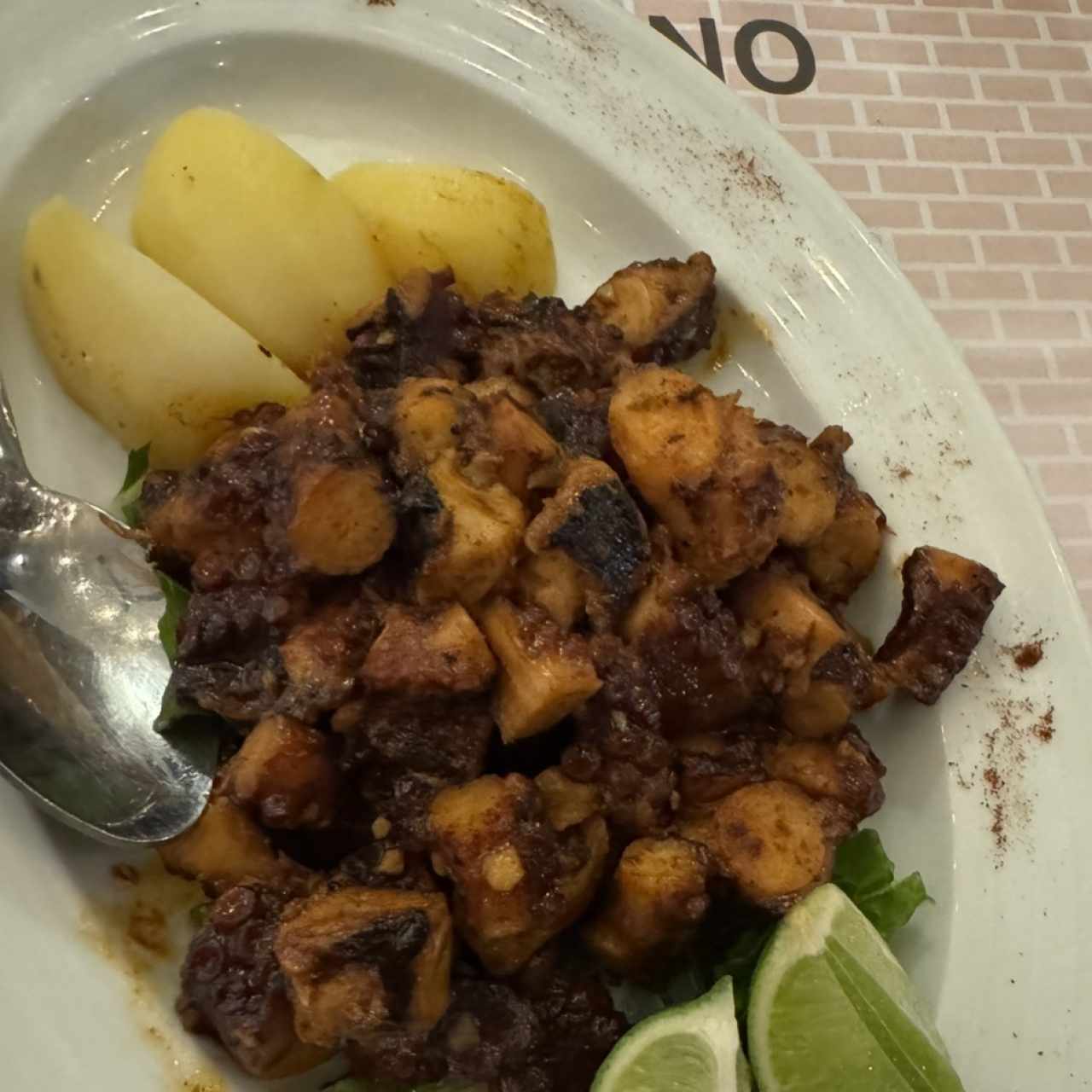 Pulpo a la Gallega