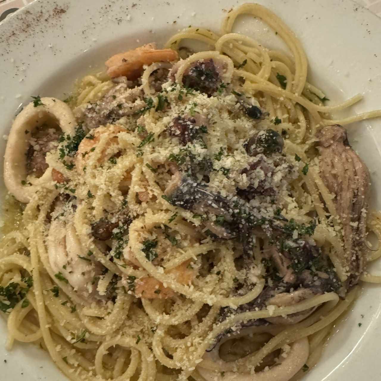 Pastas - Pasta marinera