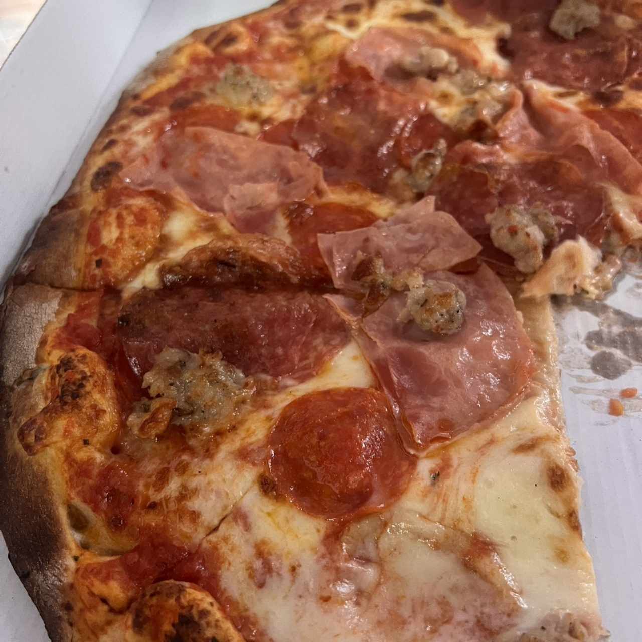 Pizza napoli, tamaño individual