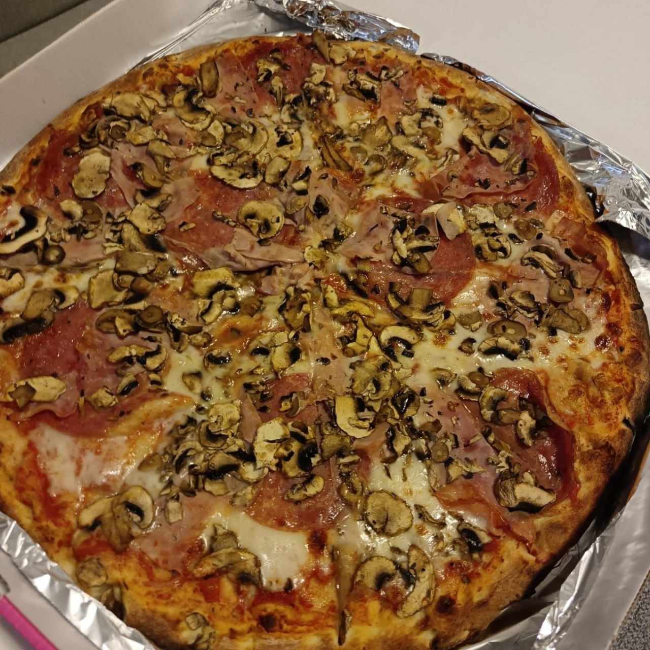 Pizza napoli, tamaño individual