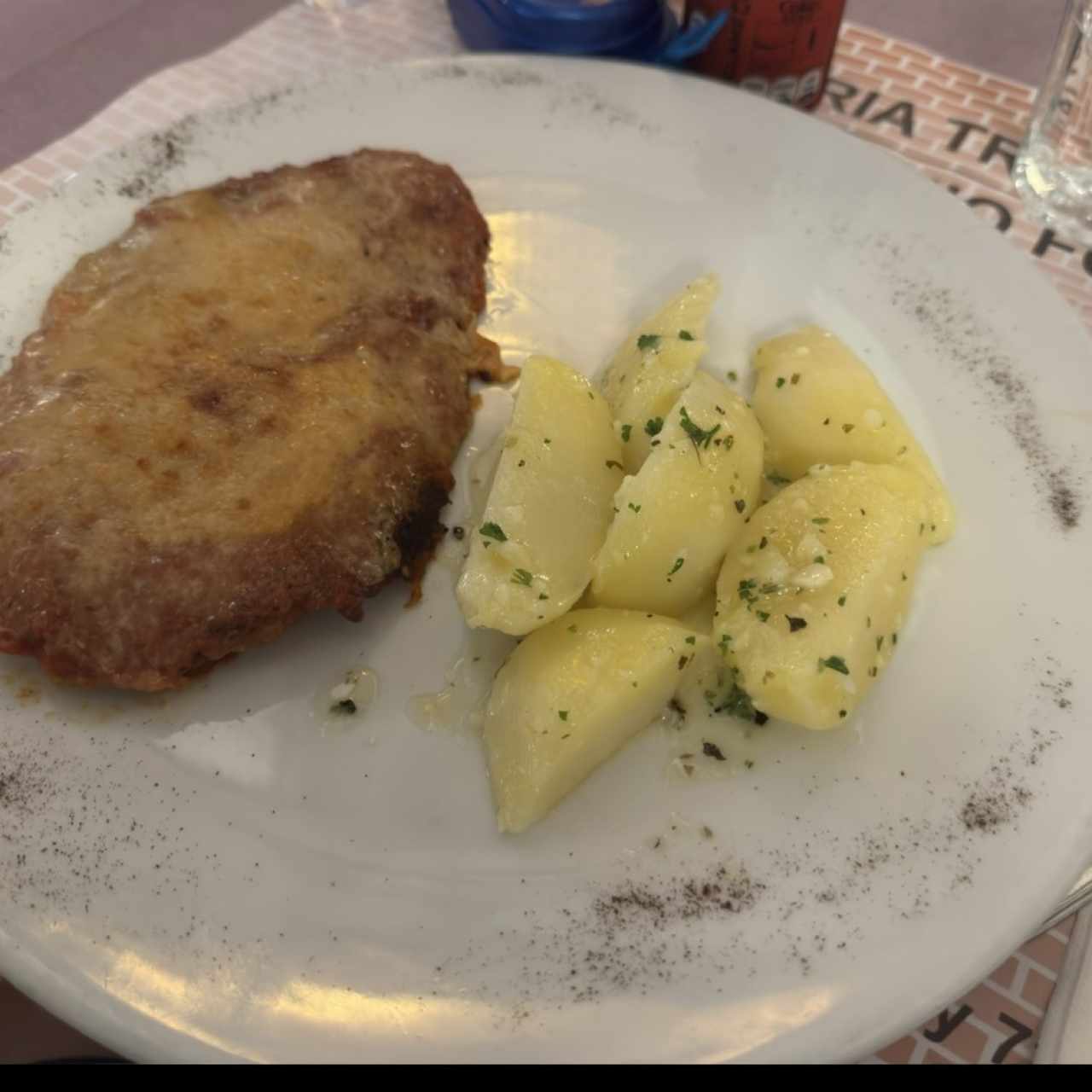Carnes - Milanesa de carne