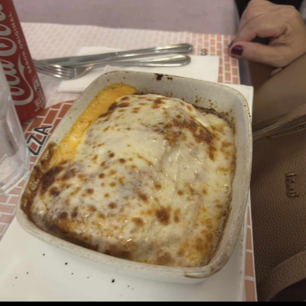 Pastas - Lasaña de pollo
