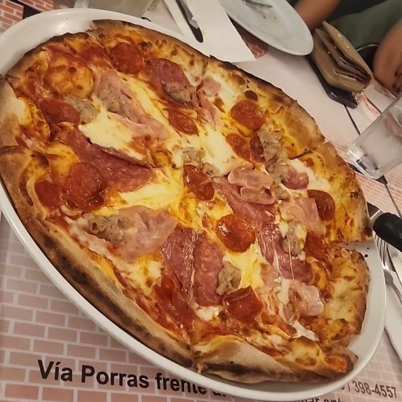 Pizza Al Vecchio Forno -Tamaño familiar