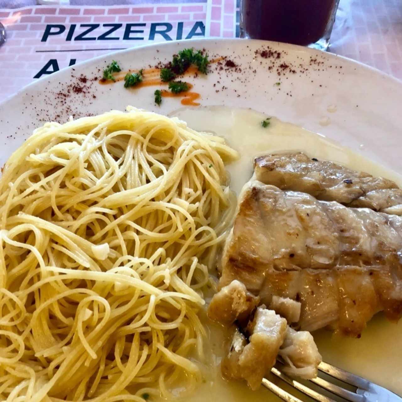 corvina al limon 