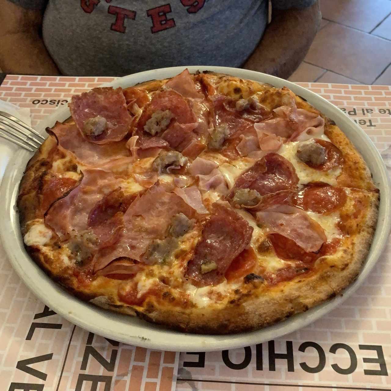Pizza Al Vecchio Forno -Tamaño individual