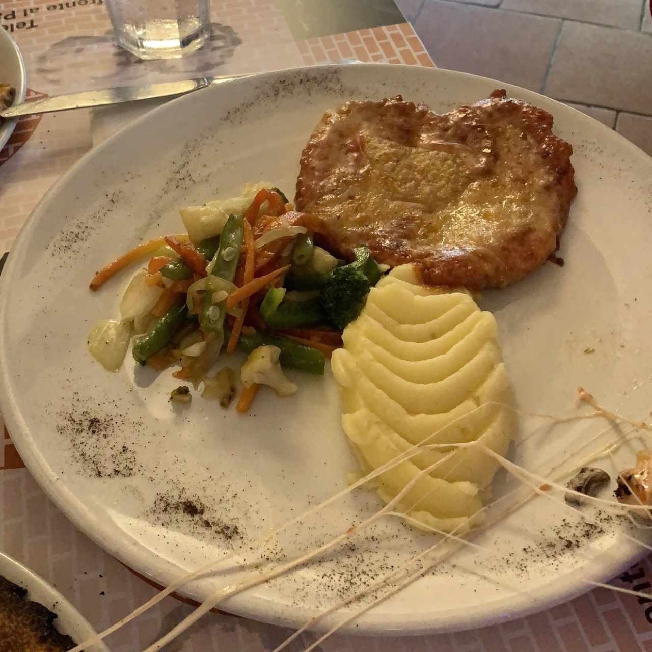Aves - Milanesa de pollo