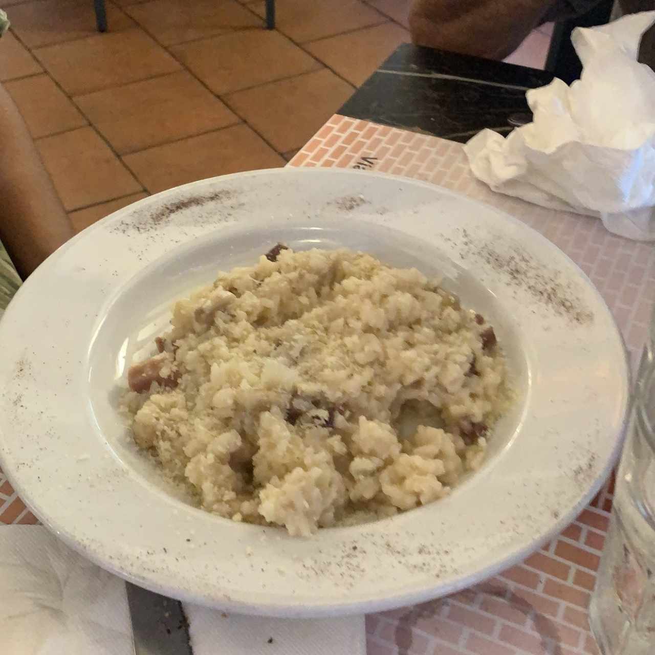 Risotti - Risotto funghi porcini
