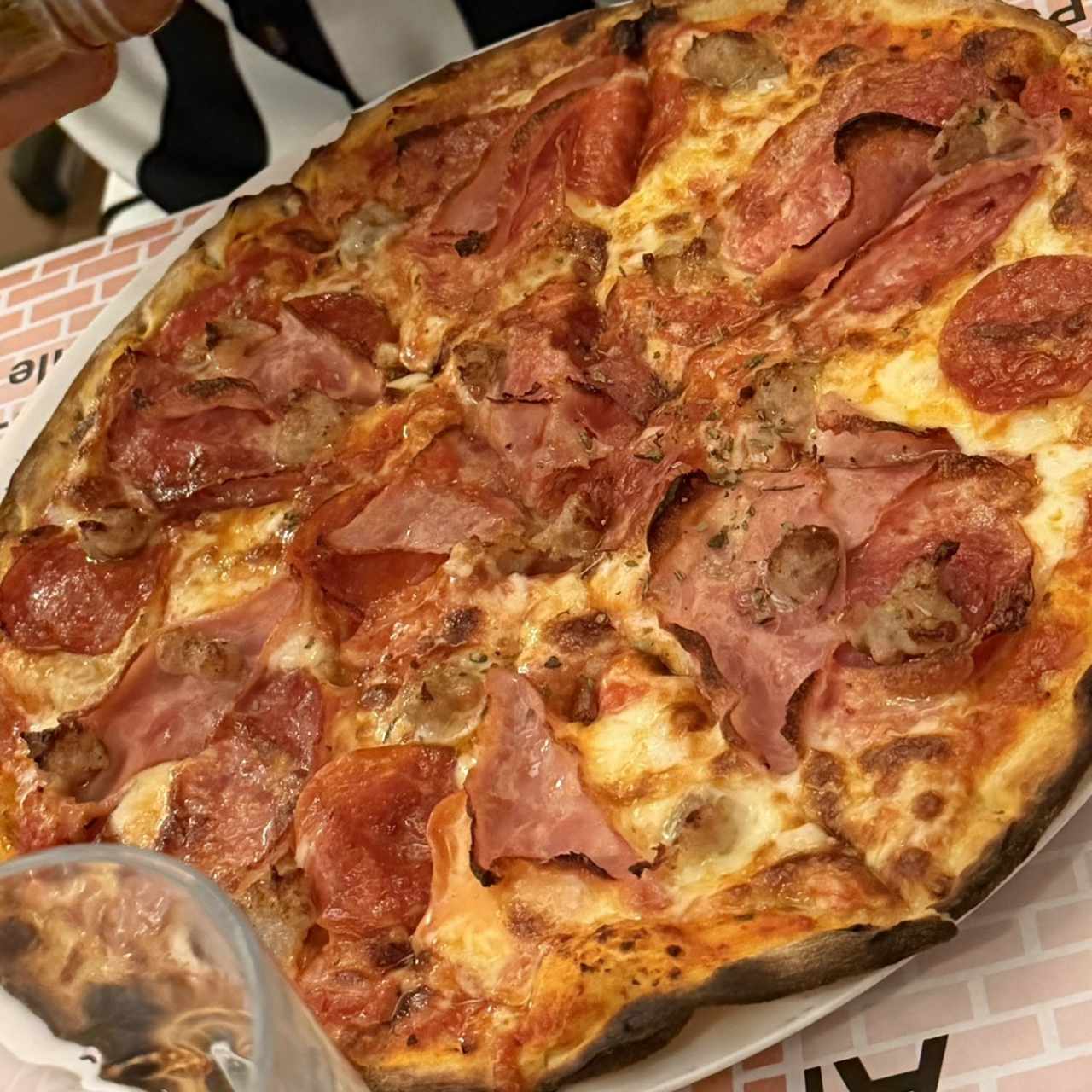 Pizza Al Vecchio Forno -Tamaño individual