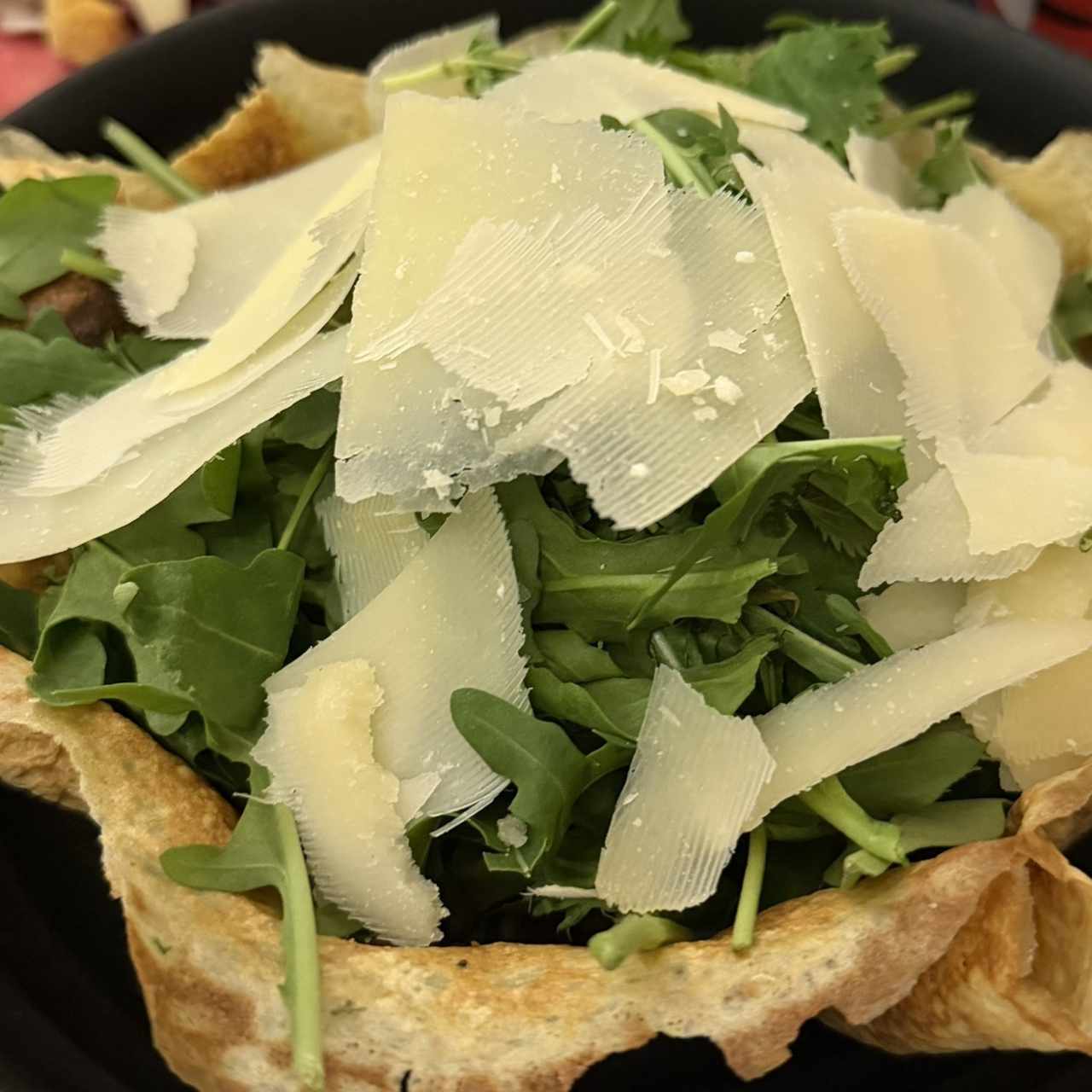 Ensalada de radiccio e rugula