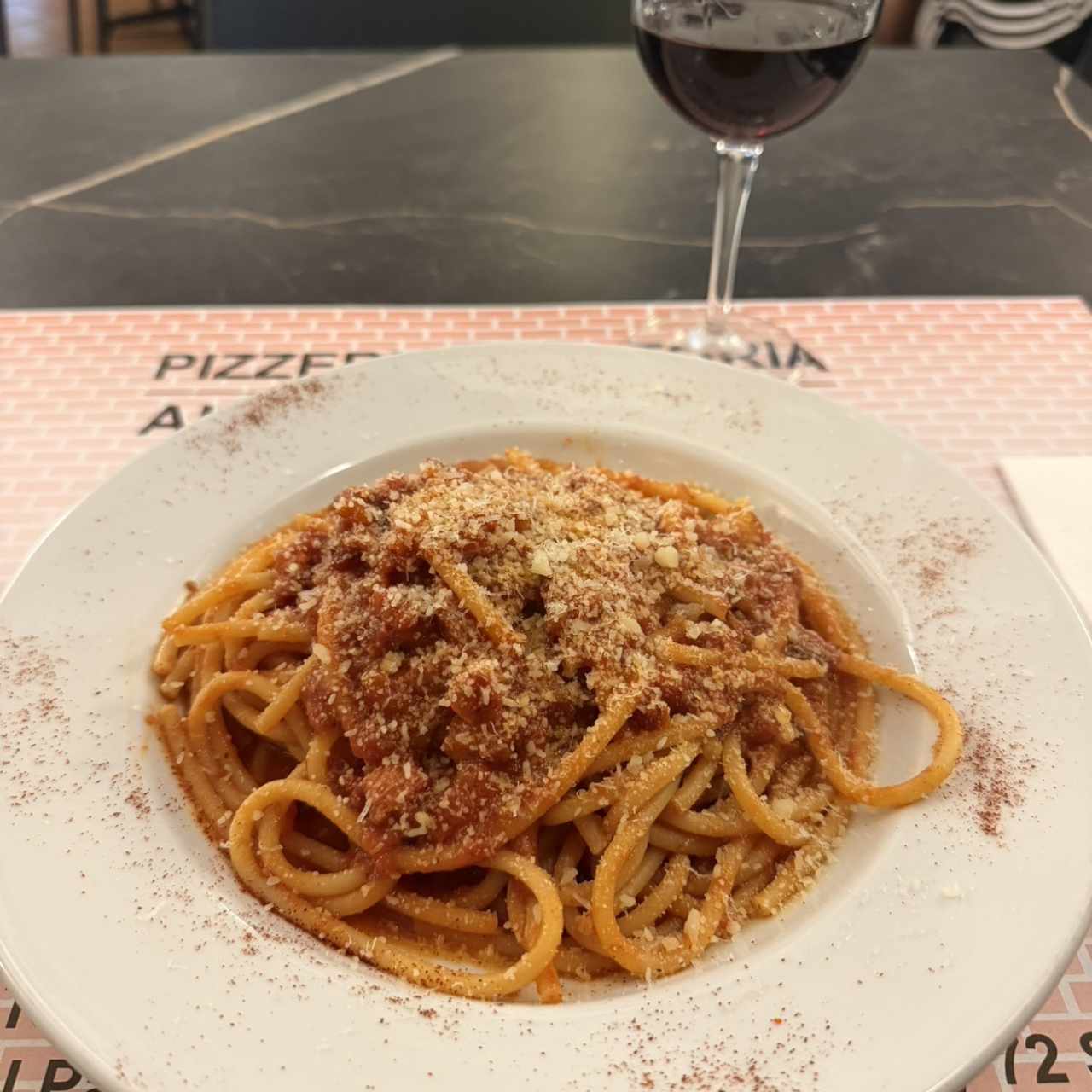 Pastas - Pasta Amatriciana