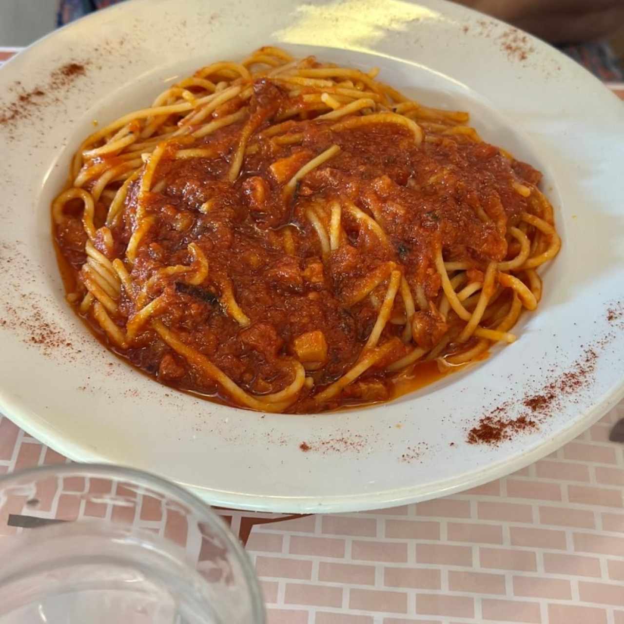 Pastas - Pasta Amatriciana