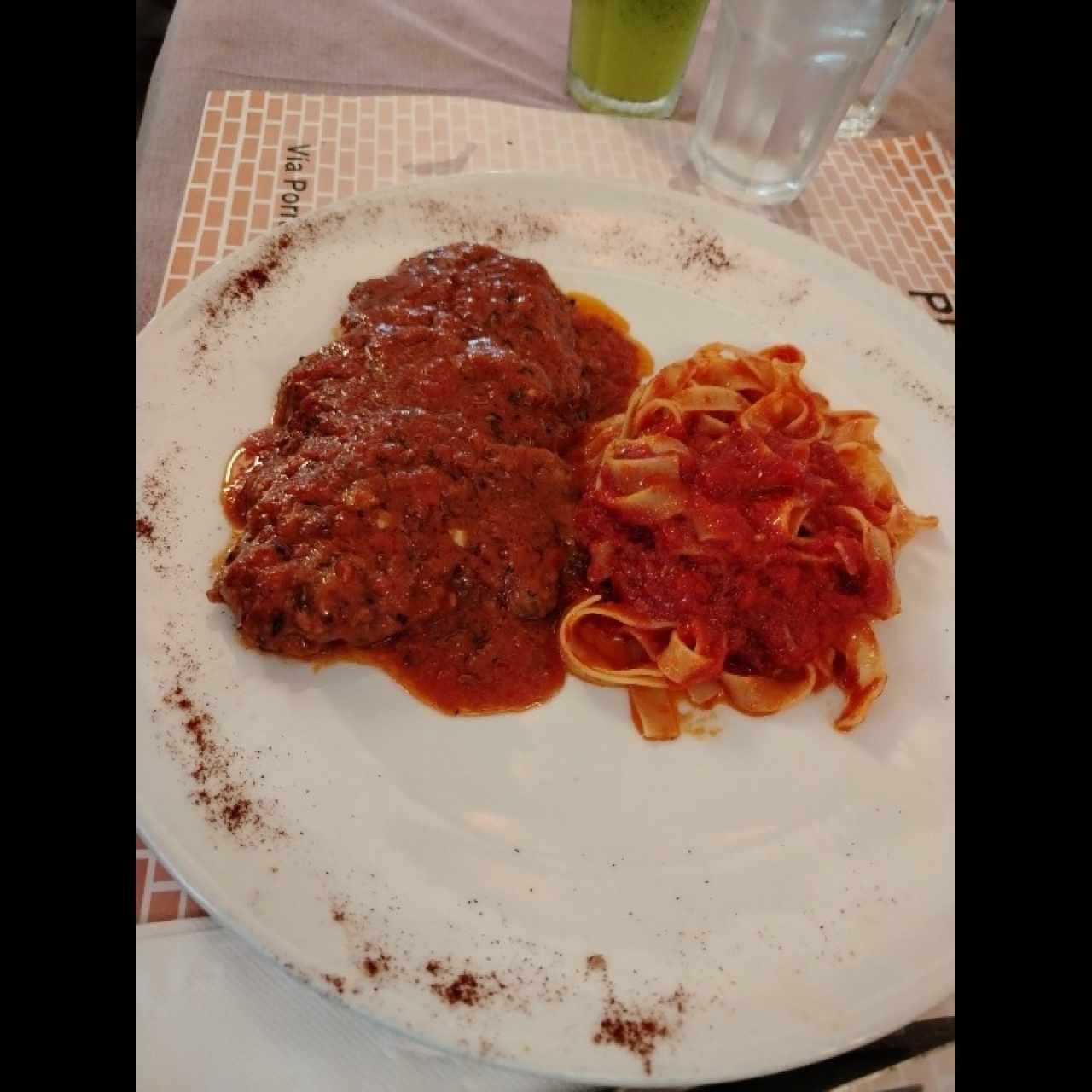 Pastas - Pasta al filetto