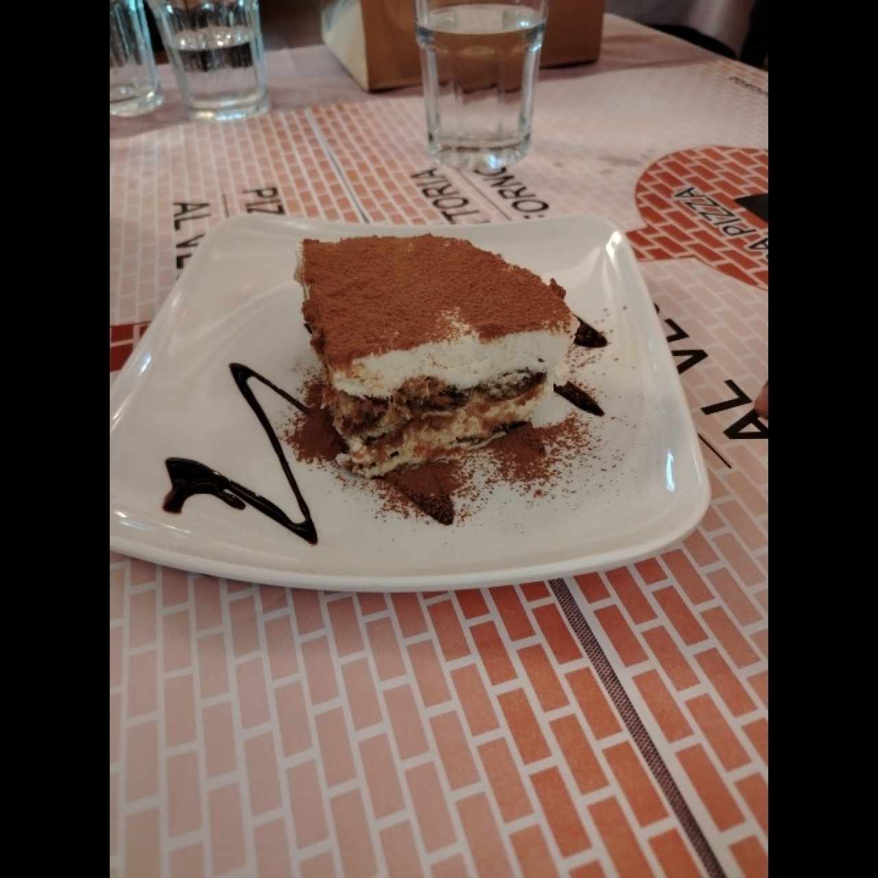 Postres - Tiramisú