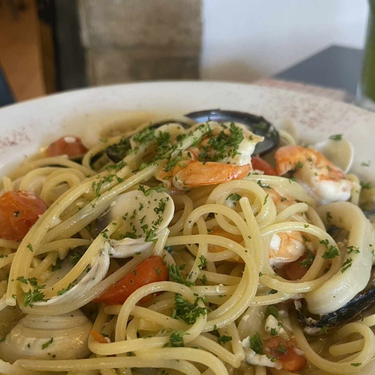 Pastas - Pasta scoglio
