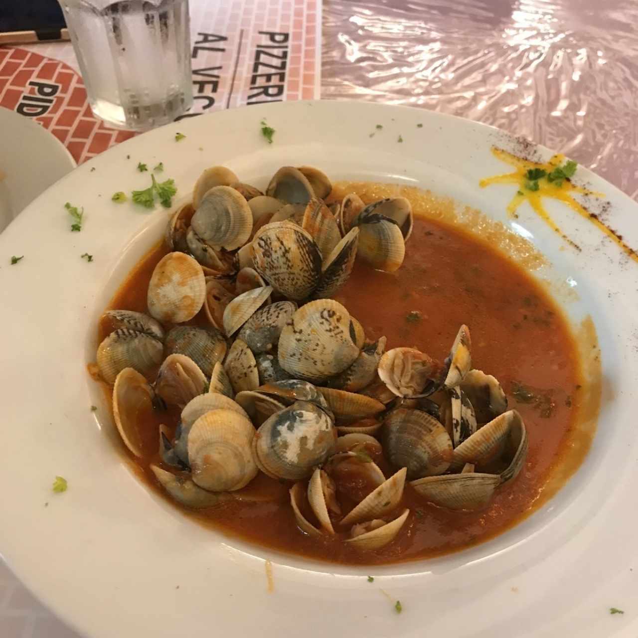Almejas a la Marinera