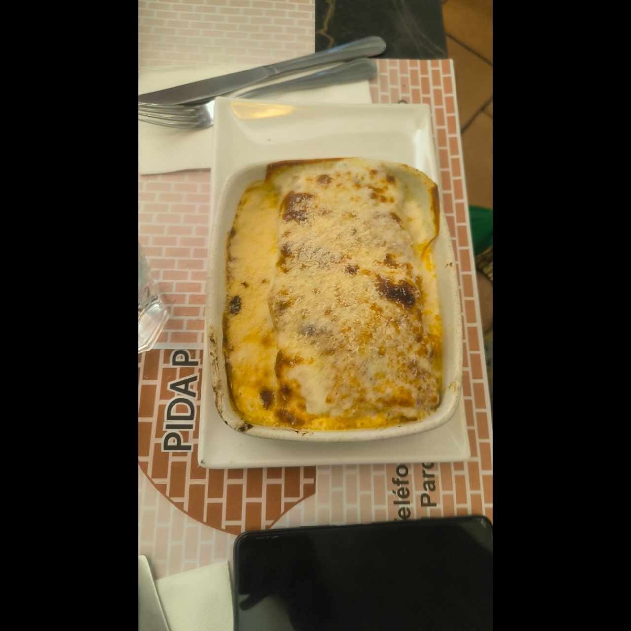 Pastas - Lasaña de pollo