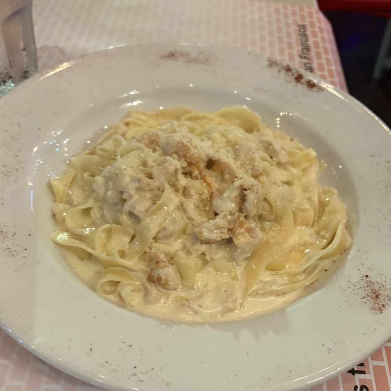 Pastas - Pasta Alfredo