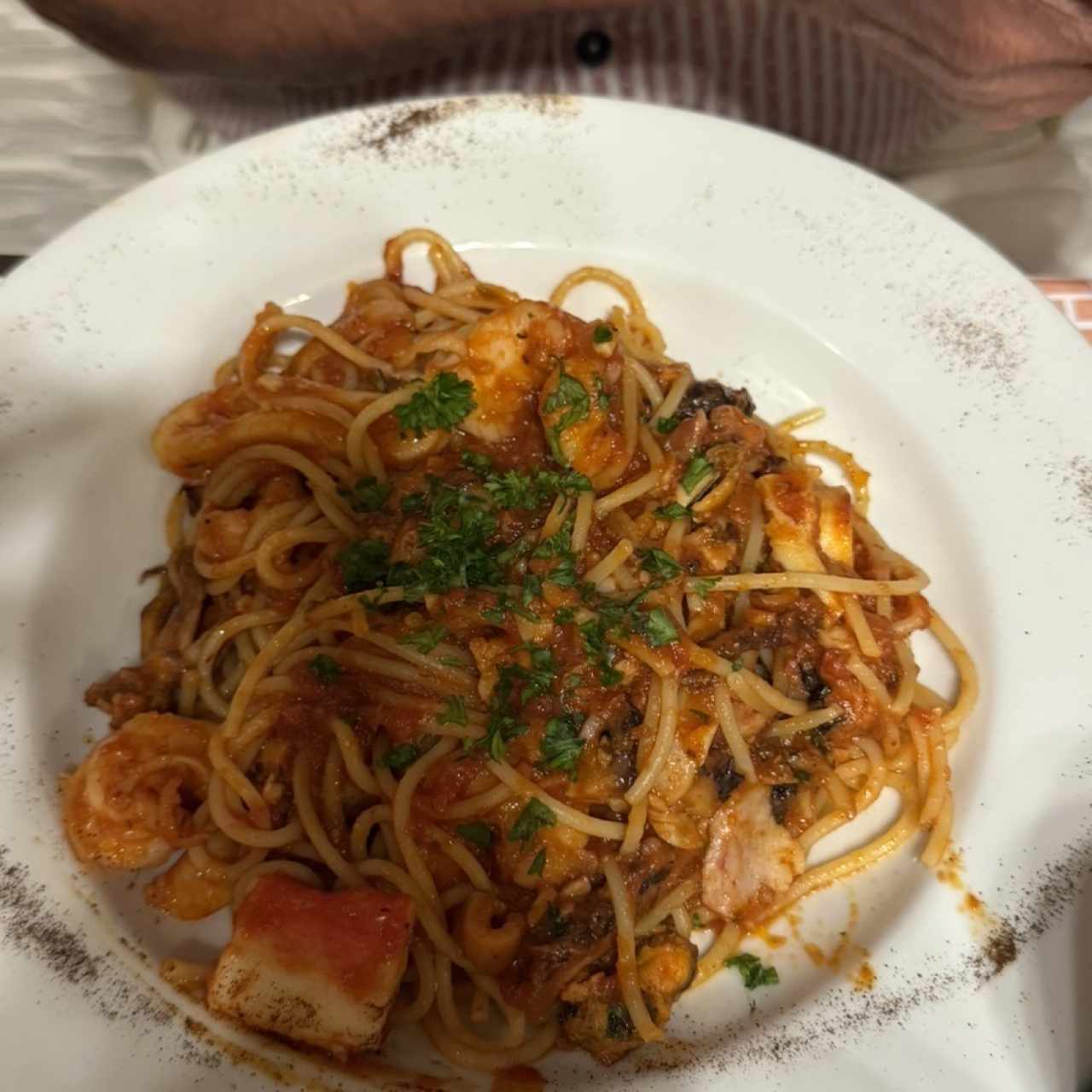 Pastas - Pasta marinera