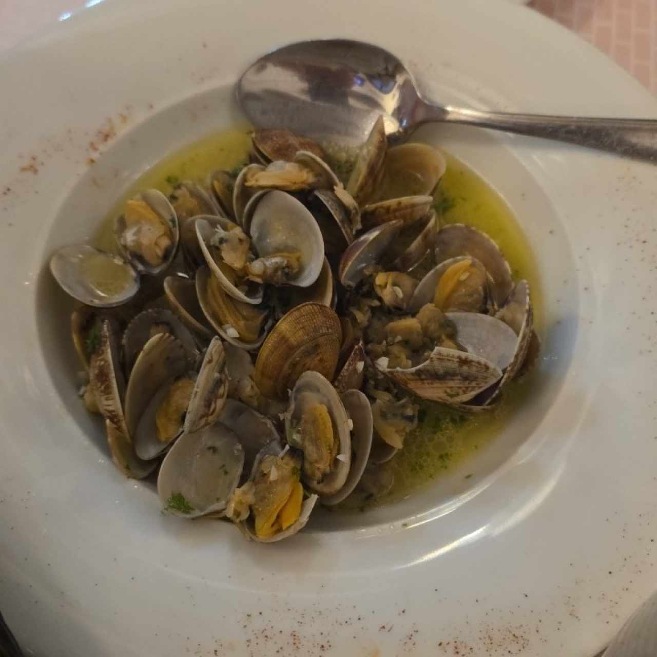 Entradas - Almejas al Olio
