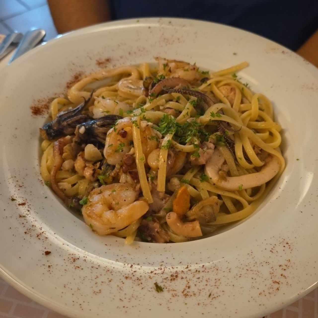 Pastas - Pasta marinera