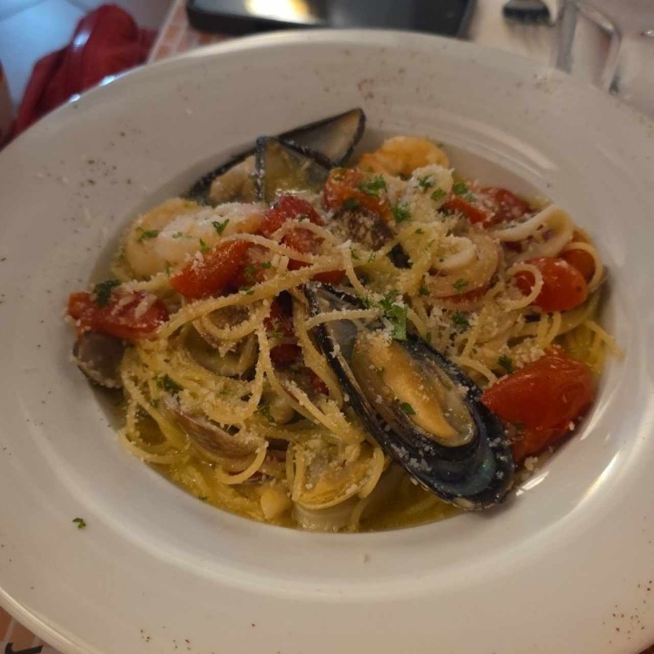 Pastas - Pasta scoglio