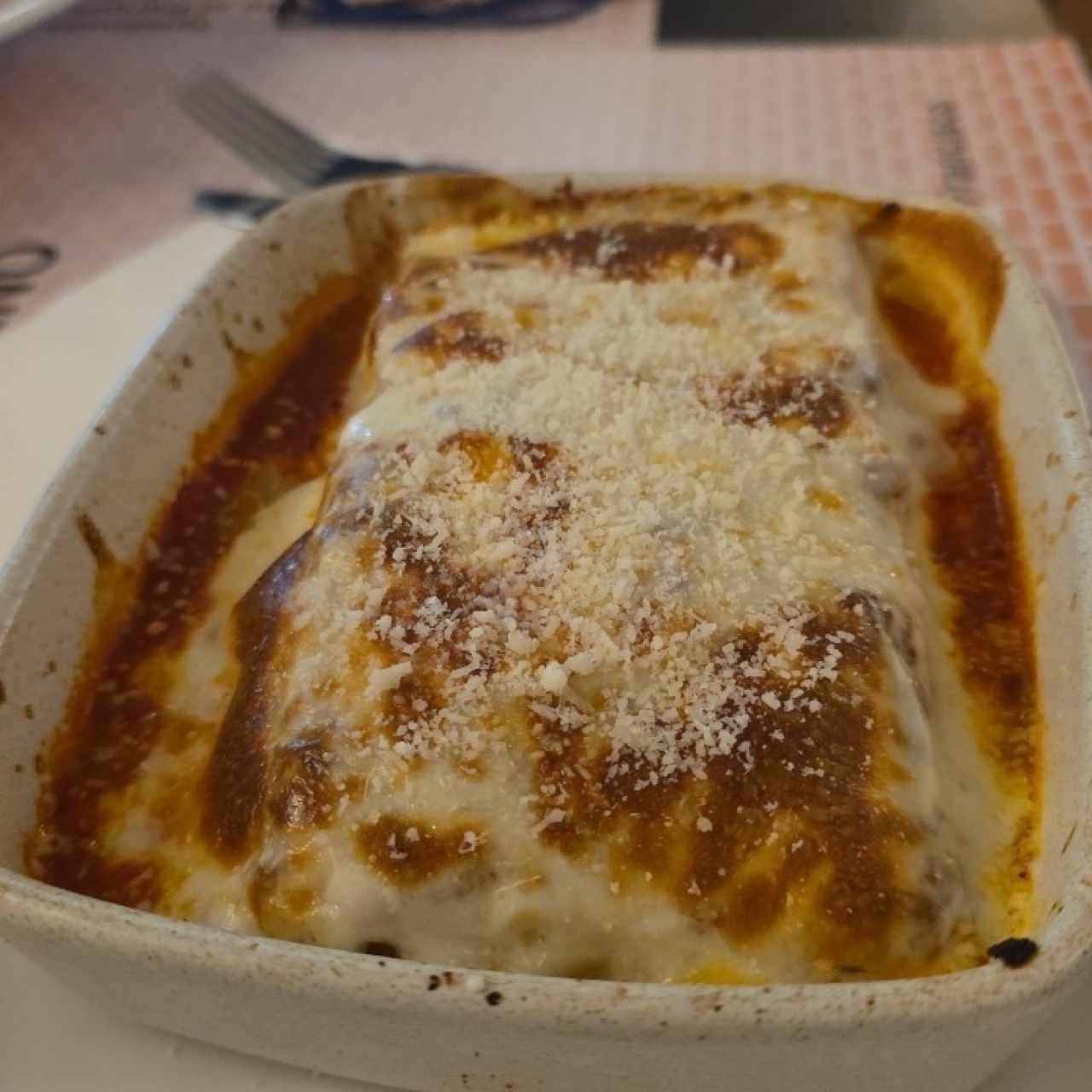 Pastas - Lasaña de carne