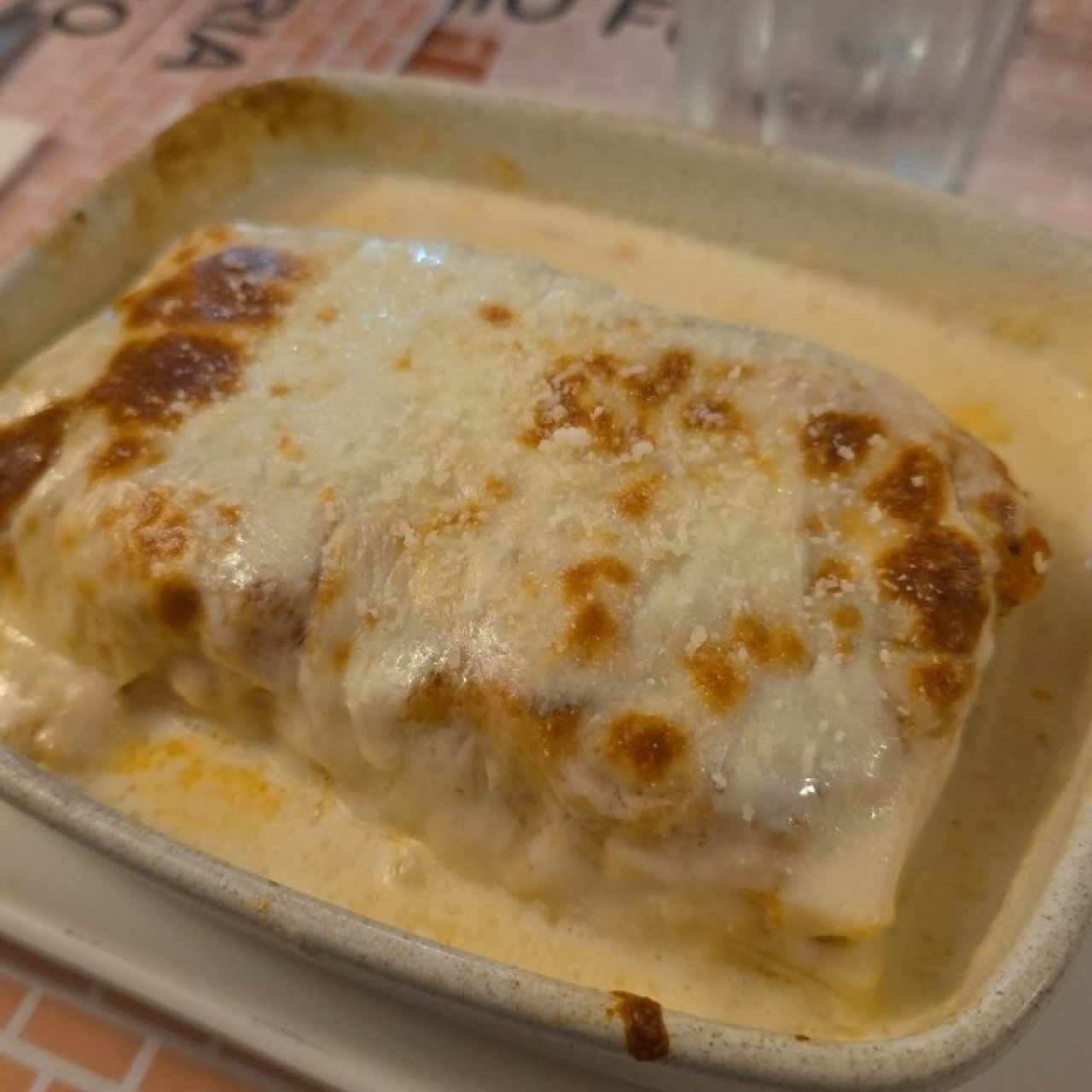 Pastas - Lasaña de pollo