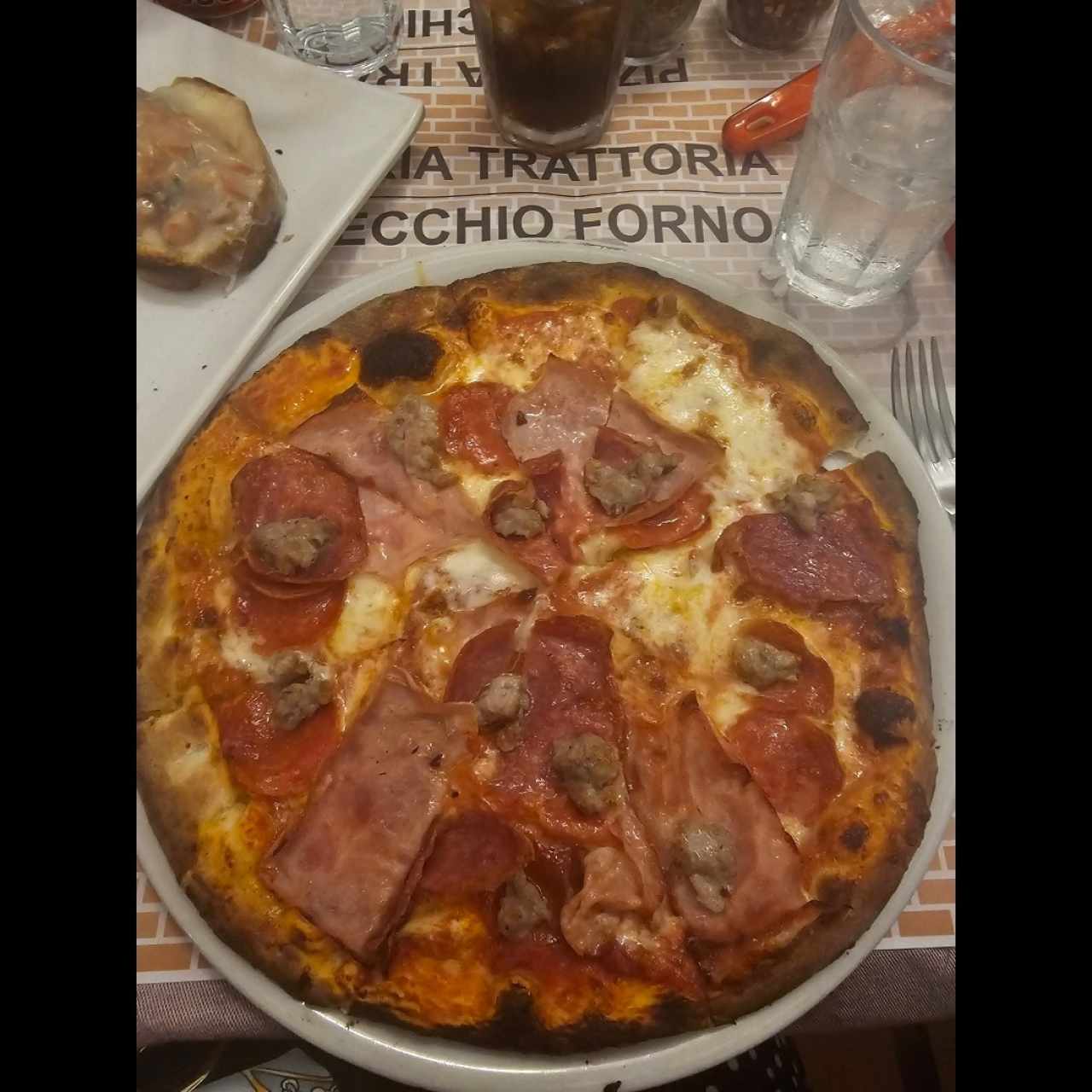 Pizza Al Vecchio Forno -Tamaño individual