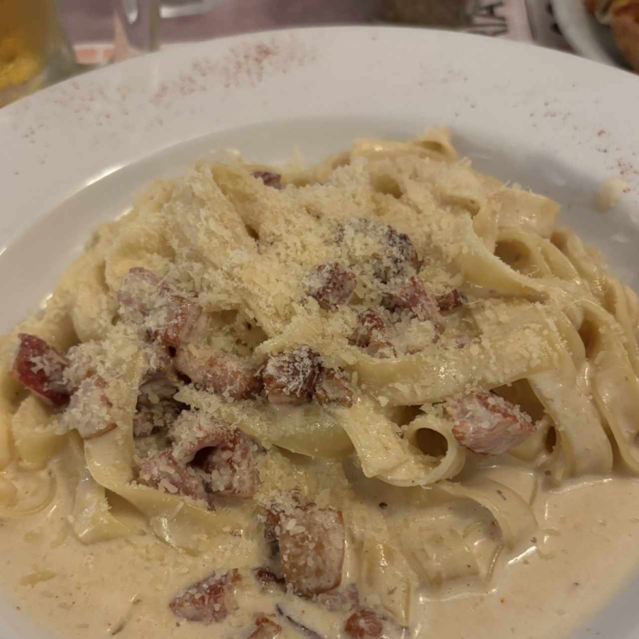 Pastas - Pasta carbonara