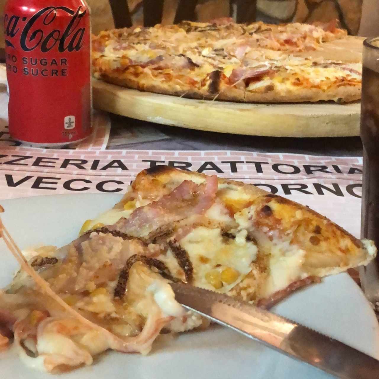 Pizza capricciosa, tamaño individual