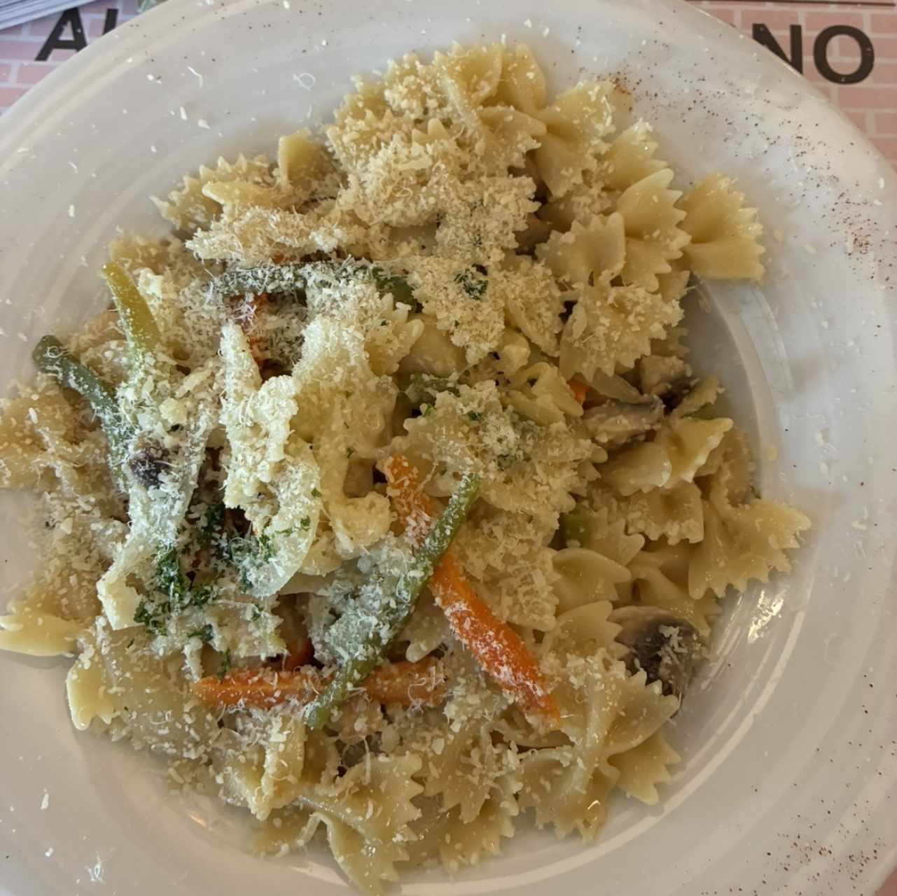 Pastas - Pasta con Vegetales