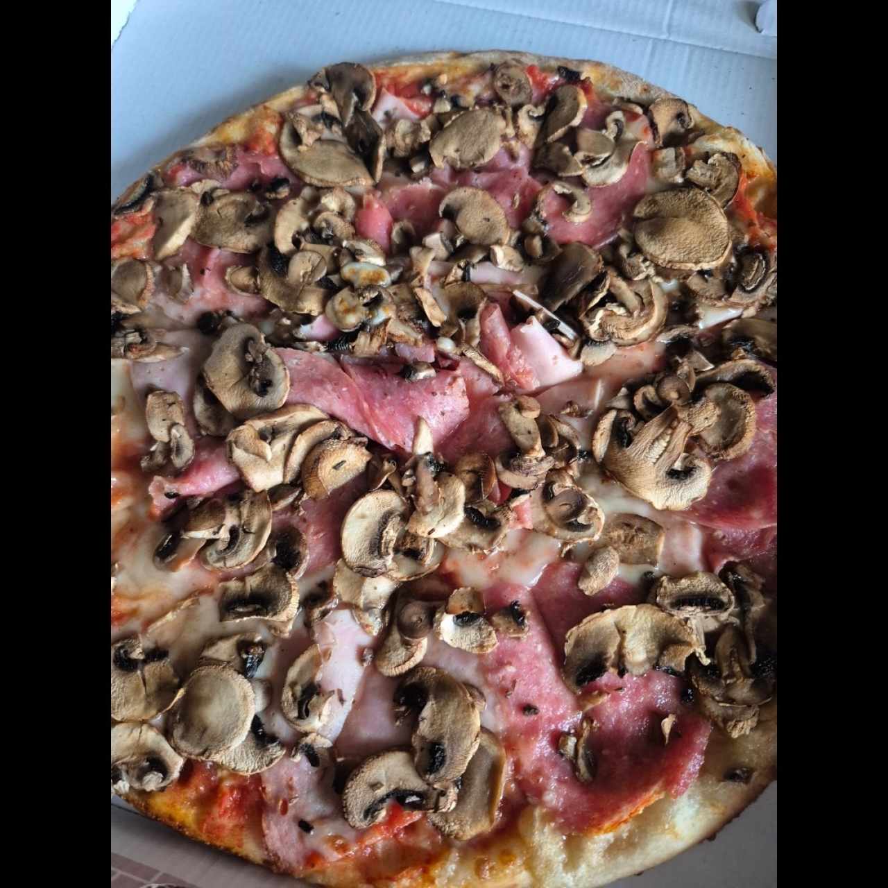 Pizza 4 stagioni, tamaño individual